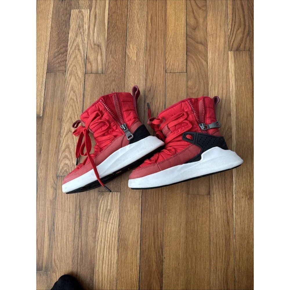 Pajar -30° C -22 F Waterproof Insulated Boots w/ Vibram Sole Red/White Size 5.5 - Picture 11 of 11